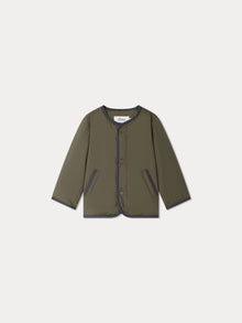 Boy | Geliciano Dark Khaki Jacket | Khaki