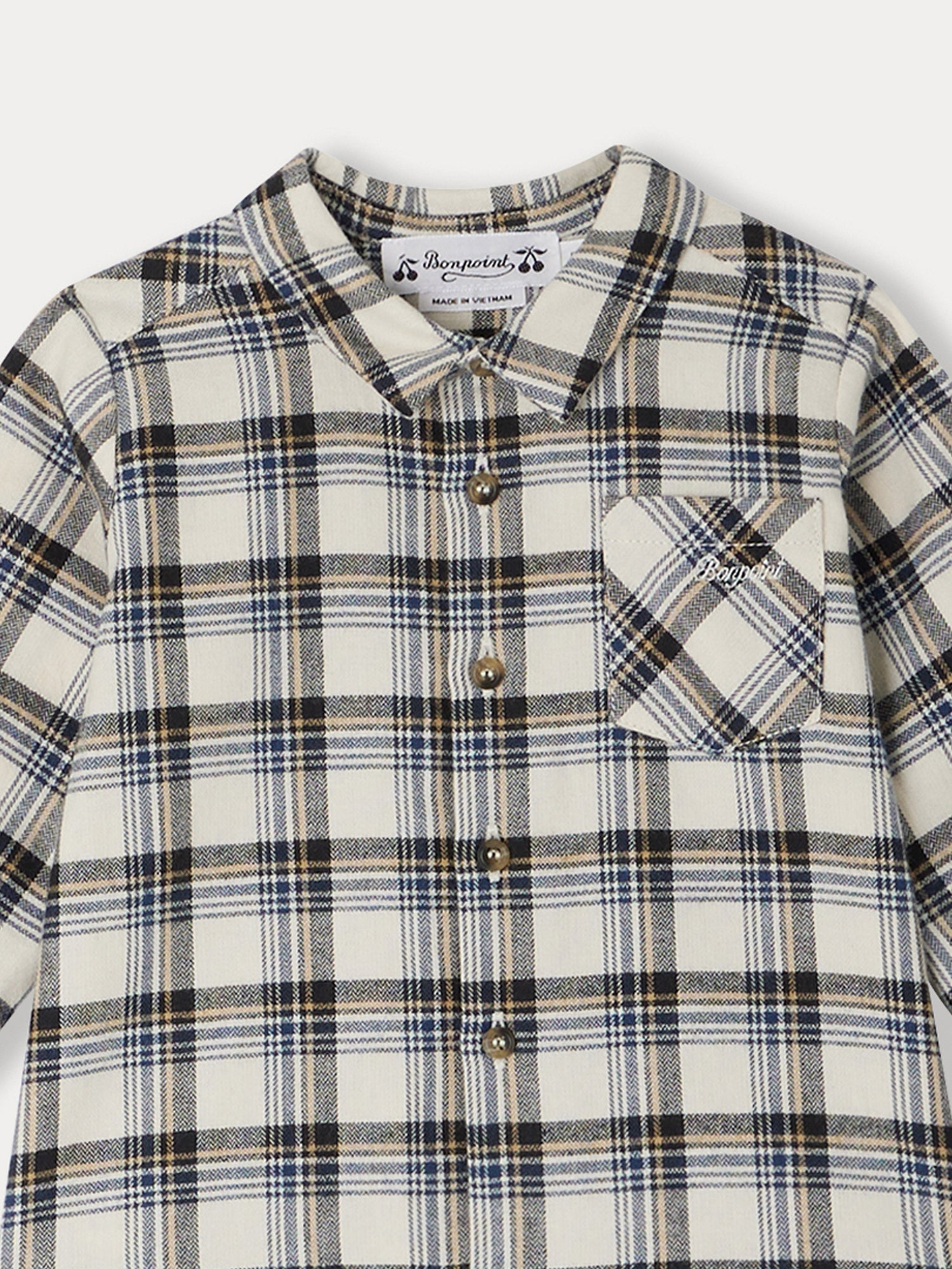 Boy | Gillo Pointed Collar Shirt | Blue