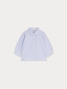 Boy | Mico Printed Shirt | Blue