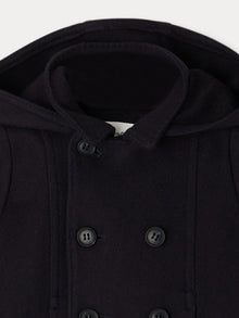 Unisex | Ginou Wool Coat | Navy