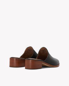 Womens | Venetian Mule | Black