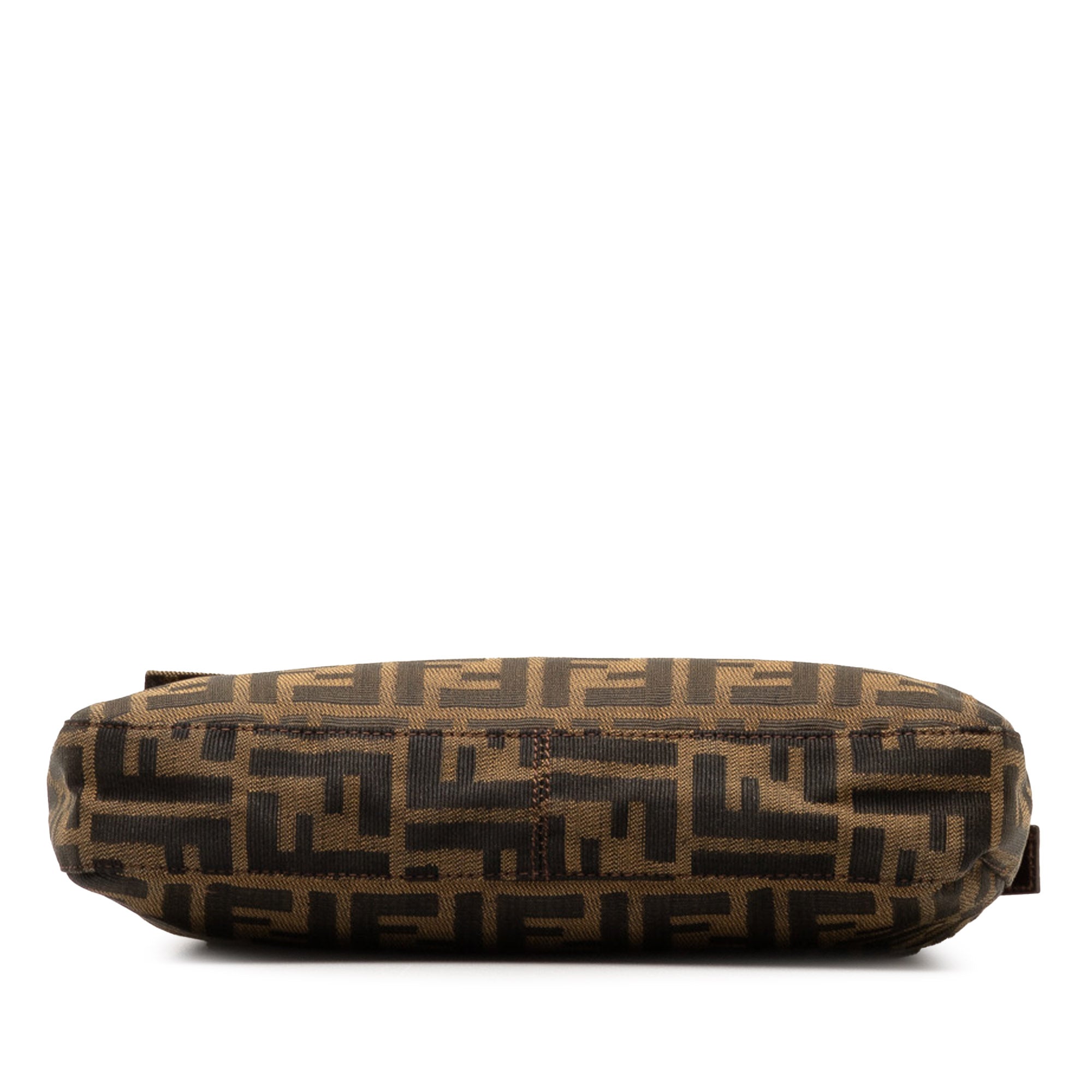 Fendi | Pre-Owned Zucca Canvas Mamma Forever | Brown