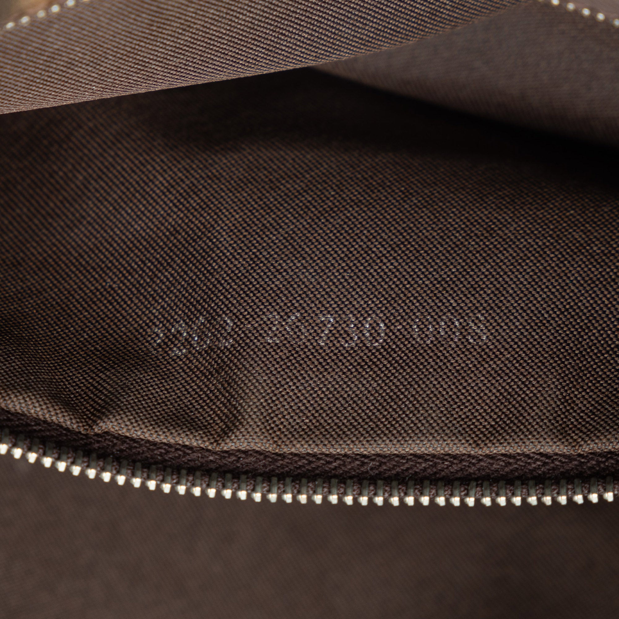 Fendi | Pre-Owned Zucca Canvas Mamma Forever | Brown