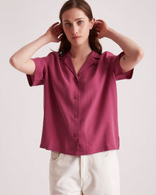 Violet Quartz | Dani Ripstop SS Shirt