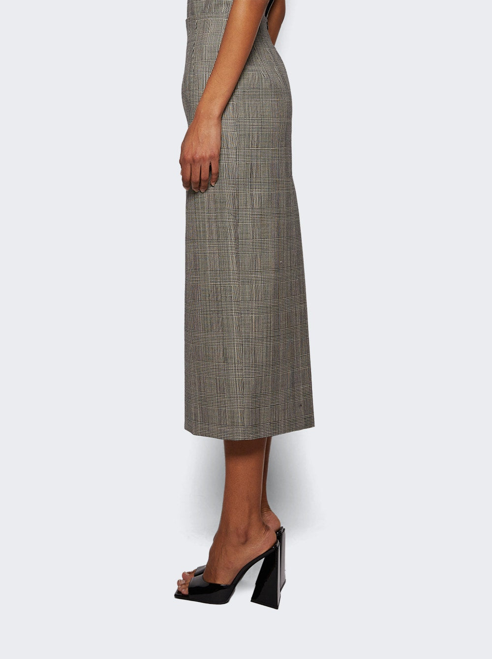 Women | WARDROBE.NYC | Contour Midi Skirt Prince Of Wales