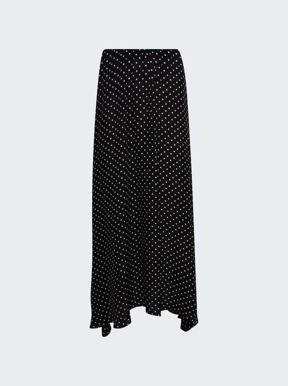 Women | WARDROBE.NYC | Flared Skirt Black Polka Dot