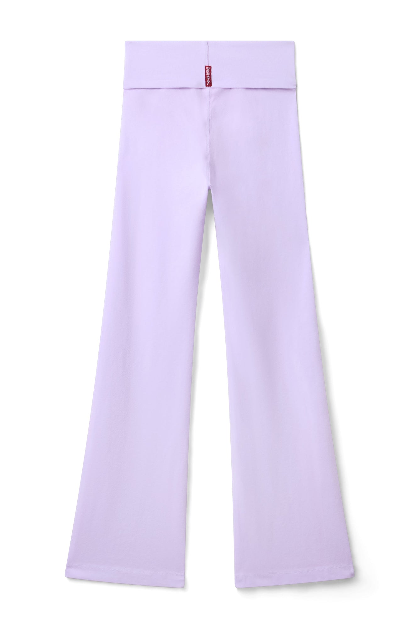 Kids | Kids Rolldown Bootleg Flare Pant | Lilac