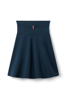 Kids | Kids High Waist Knee Skirt | Past Midnight