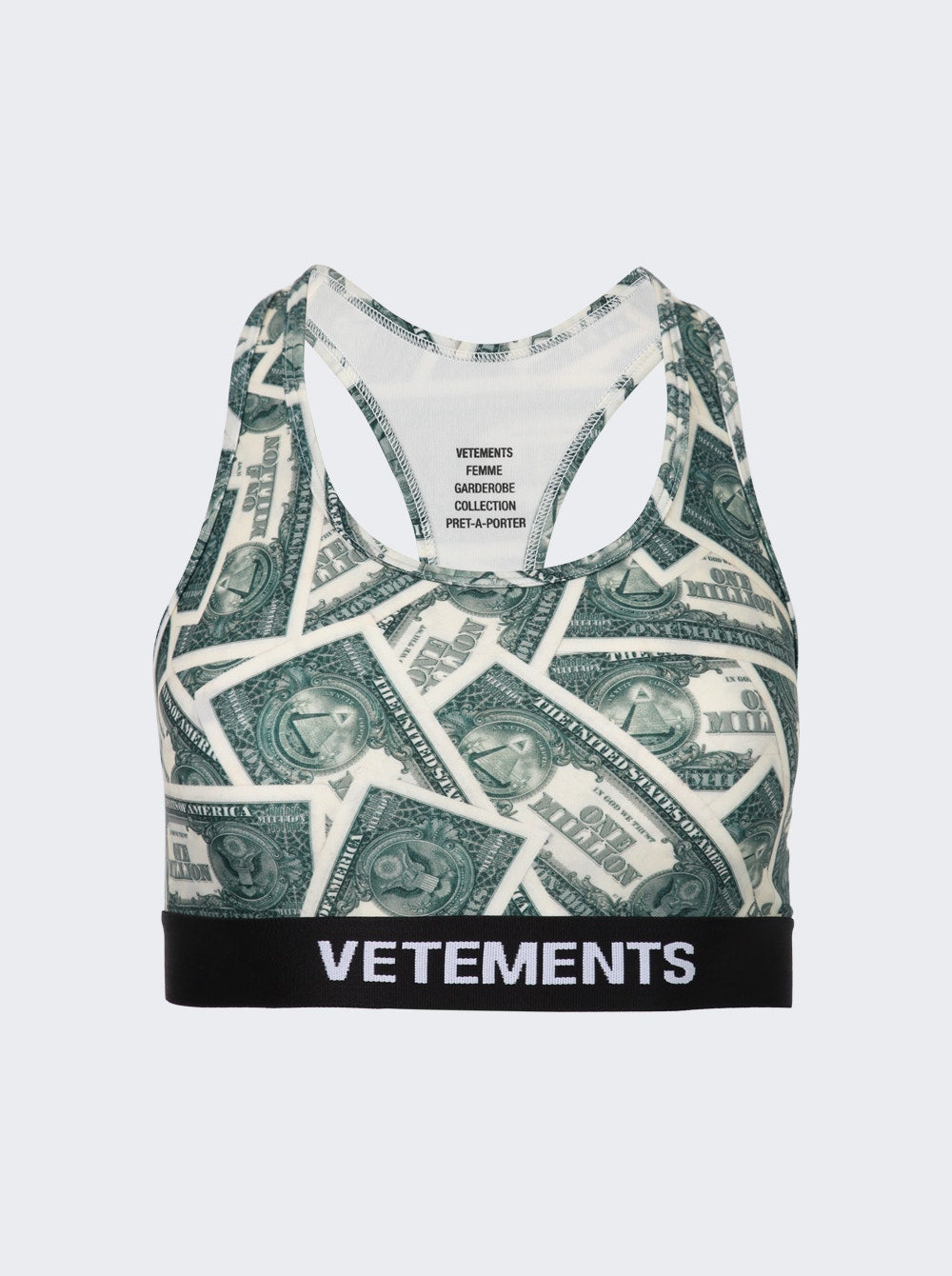 Women | VETEMENTS | Million Dollar Sports Bra | Green