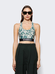 Women | VETEMENTS | Million Dollar Sports Bra | Green