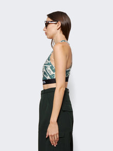 Women | VETEMENTS | Million Dollar Sports Bra | Green