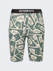 Women | VETEMENTS | Million Dollar Cycling Shorts