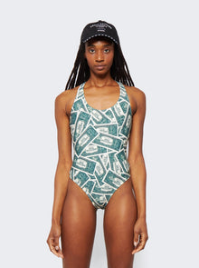 Women | VETEMENTS | Million Dollar Open Back Swimsuit