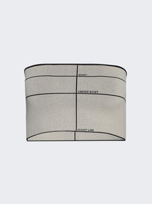 Women | VETEMENTS | Mannequin Knitted Top Beige