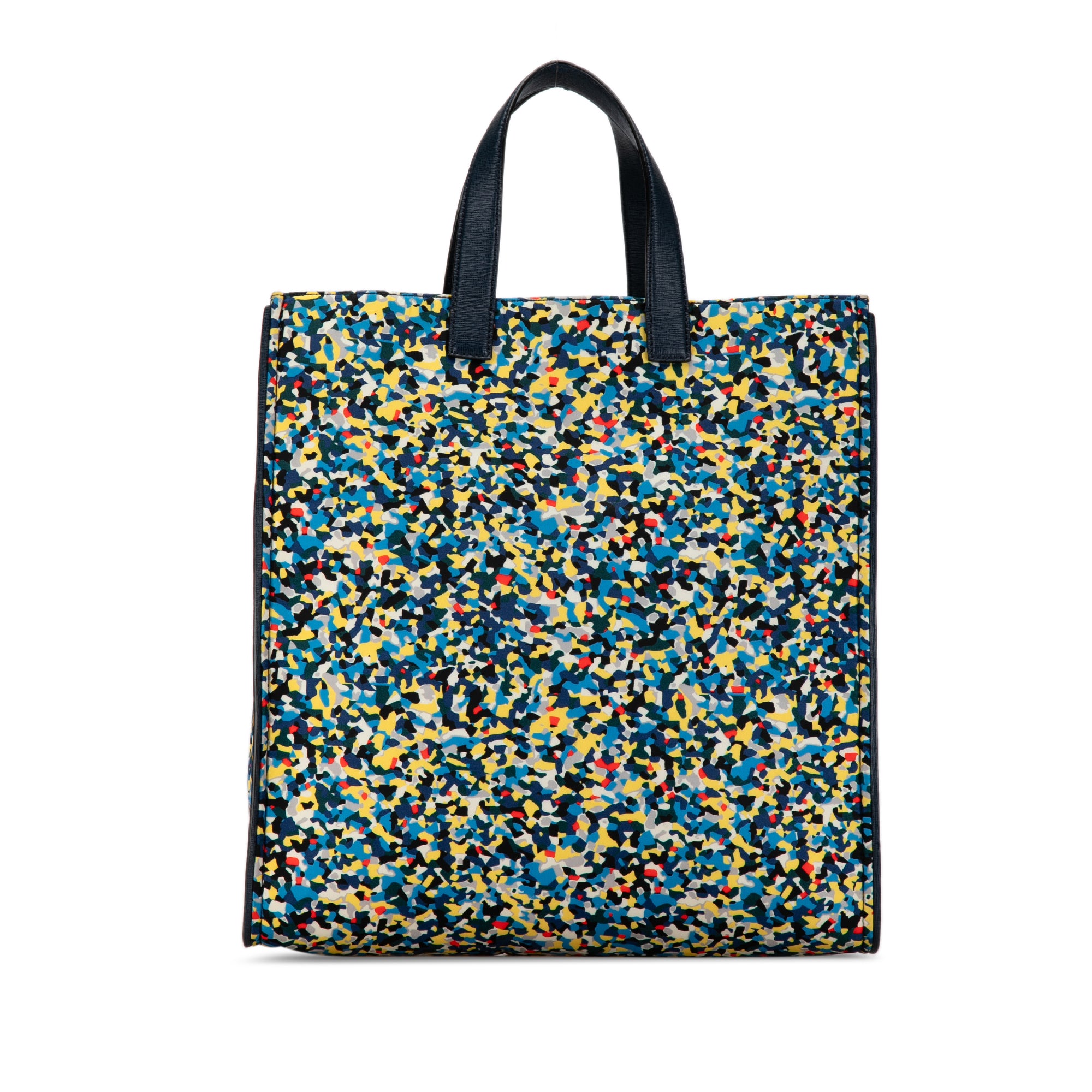 Fendi Pre-Owned Monster Confetti Tote Bag | Women | Blue