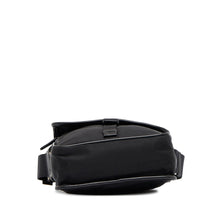 Prada Pre-Owned Tessuto Buckle Messenger Bag | Women | Black (V2)