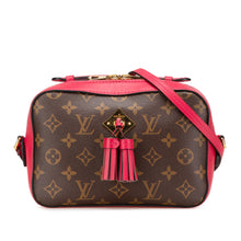 Louis Vuitton | Pre-Owned Monogram Saintonge | BrownRed