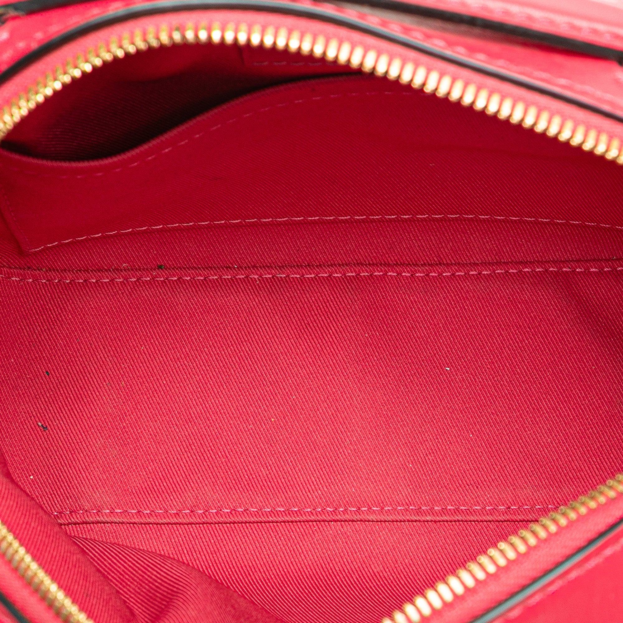 Louis Vuitton | Pre-Owned Monogram Saintonge | BrownRed