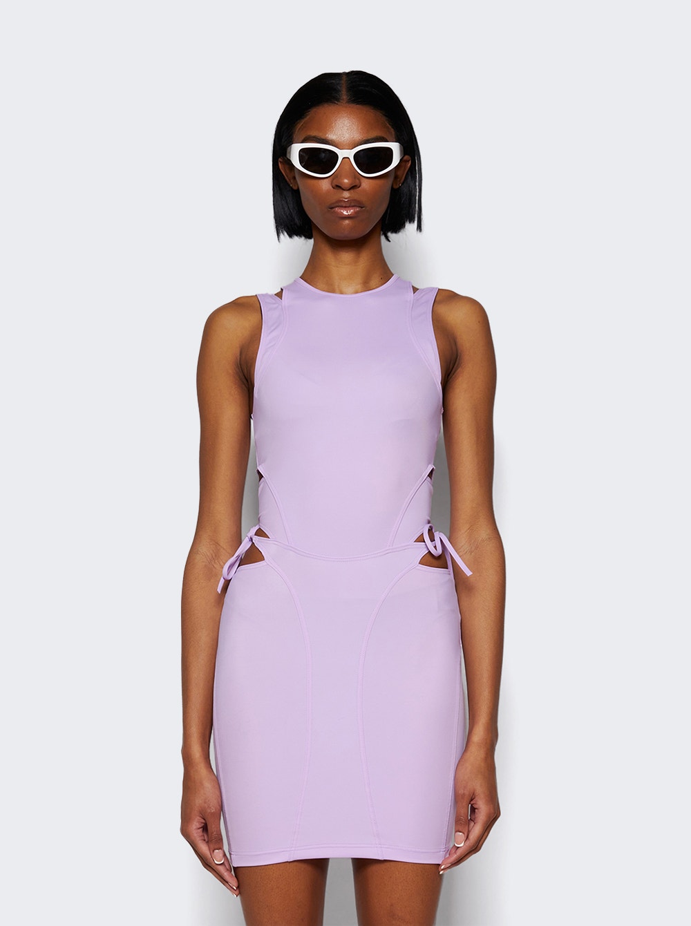 VETEMENTS | Deconstructed Bikini Dress | Lilac