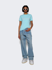 Women | VETEMENTS | Bling Logo Tee | Mint