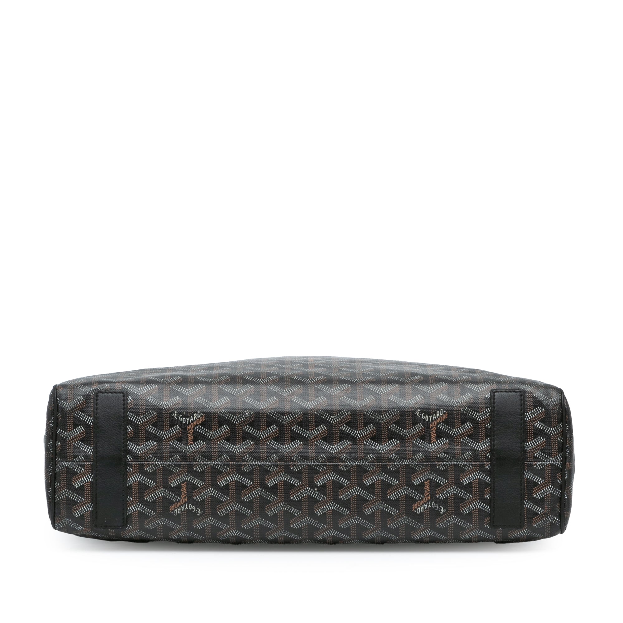 Goyard | Pre-Owned Goyardine Voltaire - III | Black