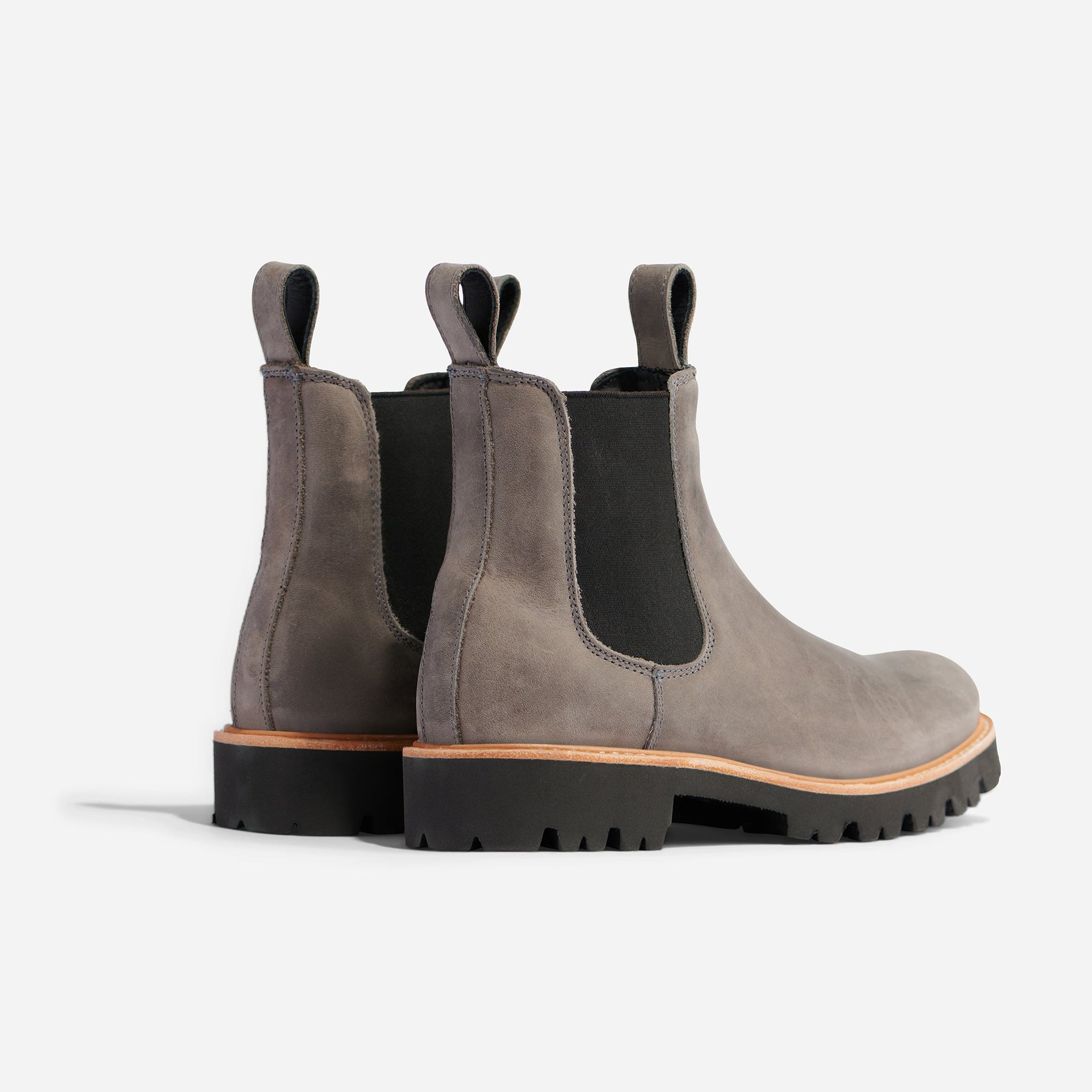 Womens | Go-To Lug Chelsea Boot | Grey