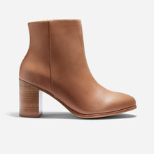 Womens | Lia Heeled Bootie | Almond