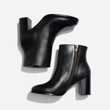 Womens | Lia Heeled Bootie | Black