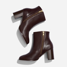 Womens | Lia Heeled Bootie | Wine