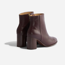Womens | Lia Heeled Bootie | Wine