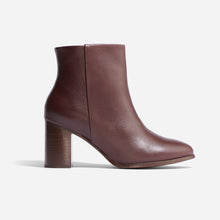 Womens | Lia Heeled Bootie | Wine