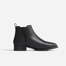 Womens | Eva Everyday Chelsea Boot | Black/Black