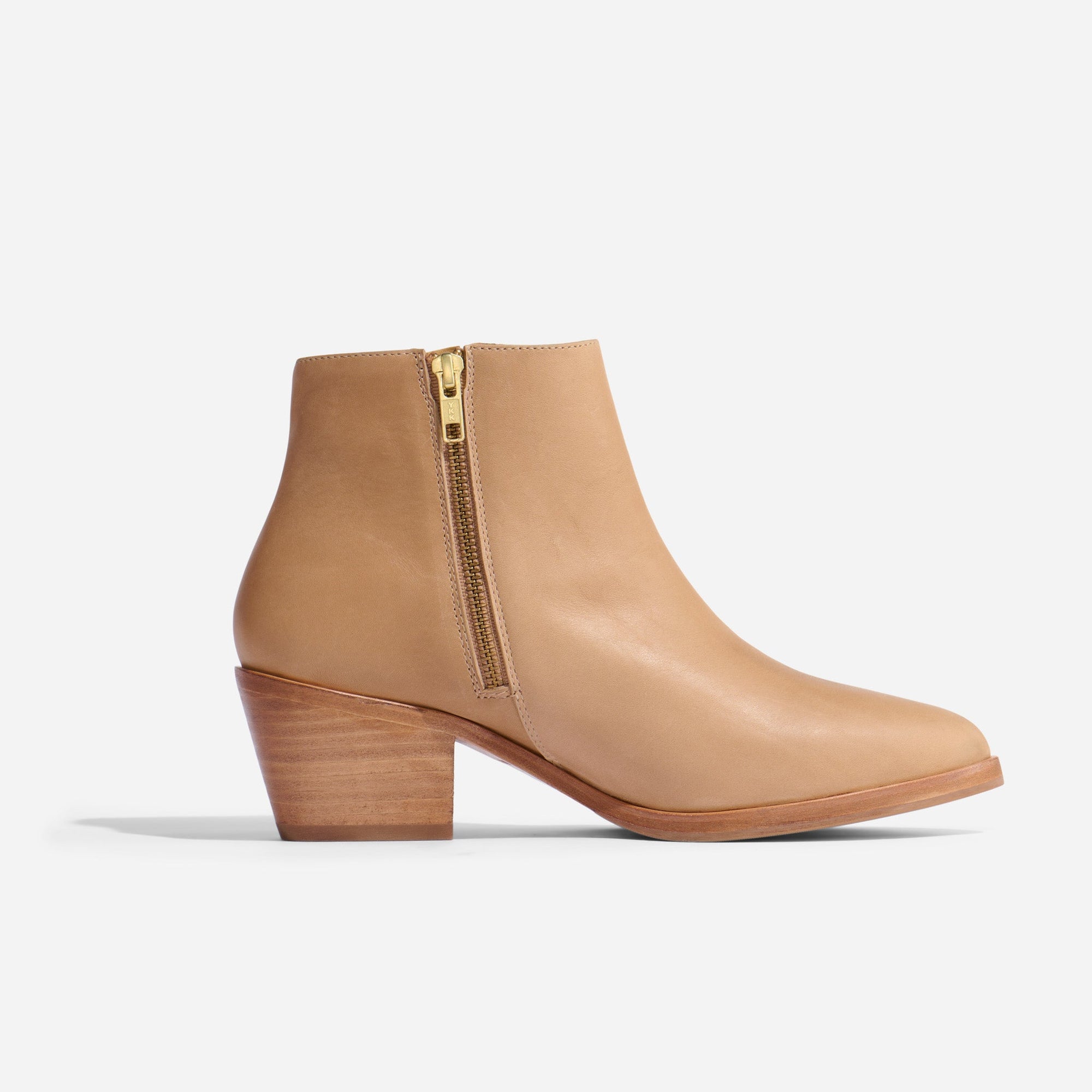 Womens | Marisa Inside Zip Boot | Almond