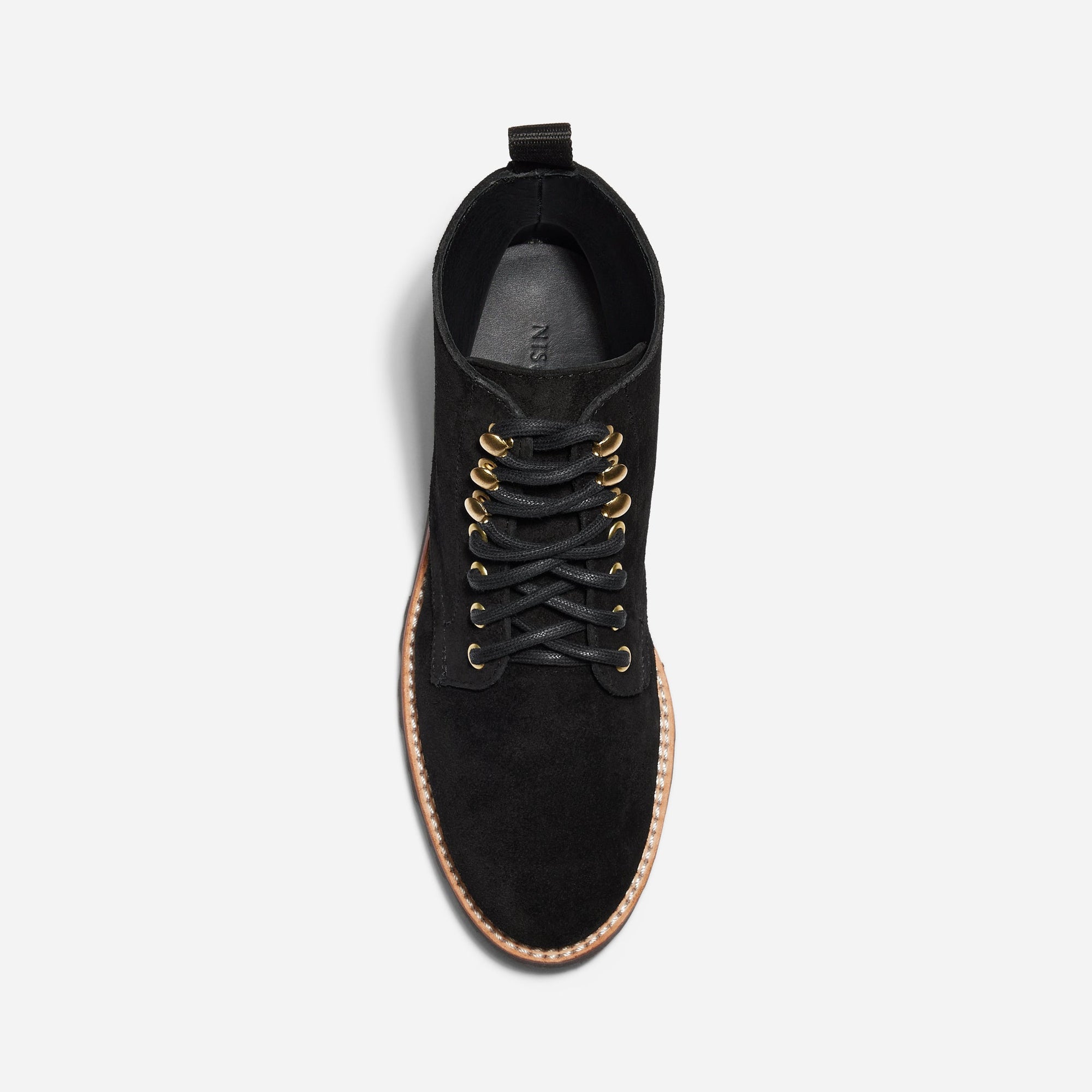 Womens | Go-To Lace Lug Boot | Black