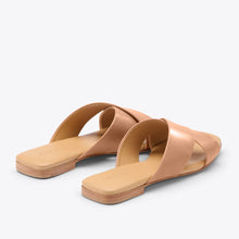 Womens | Catalina Slide Sandal | Almond