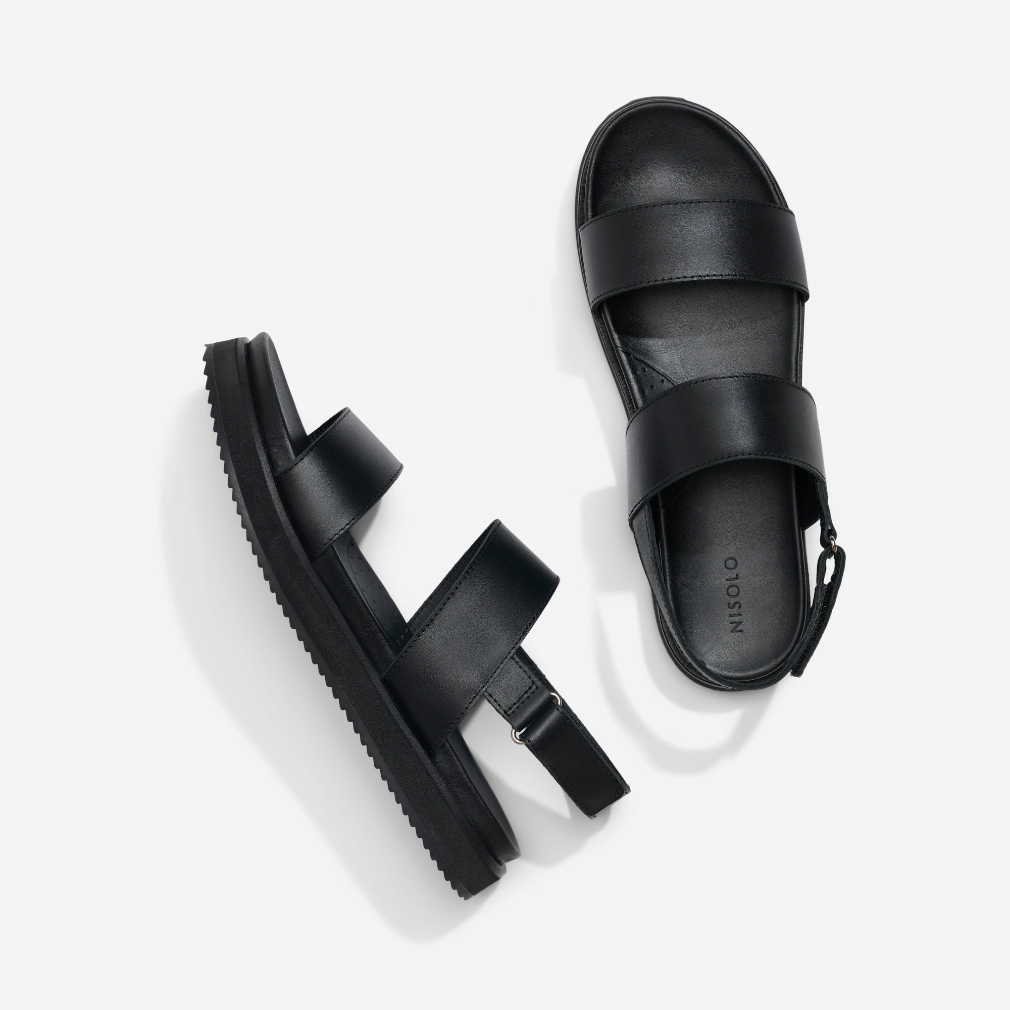 Womens | Go-To Flatform Sandal 2.0 | Black/Black