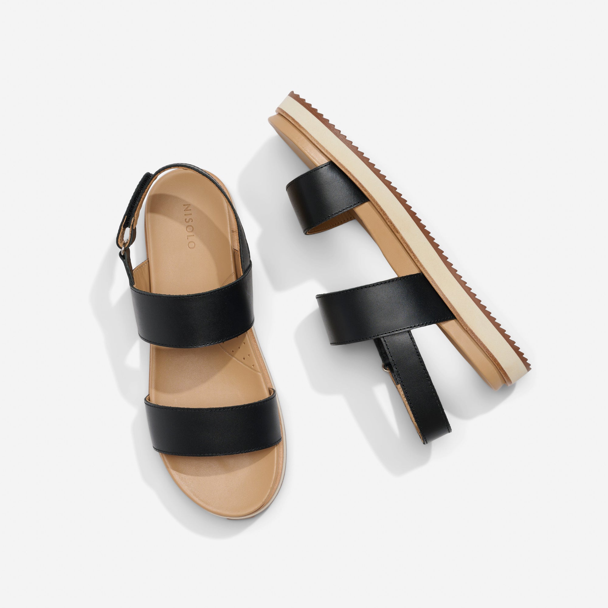 Womens | Go-To Flatform Sandal 2.0 | Black