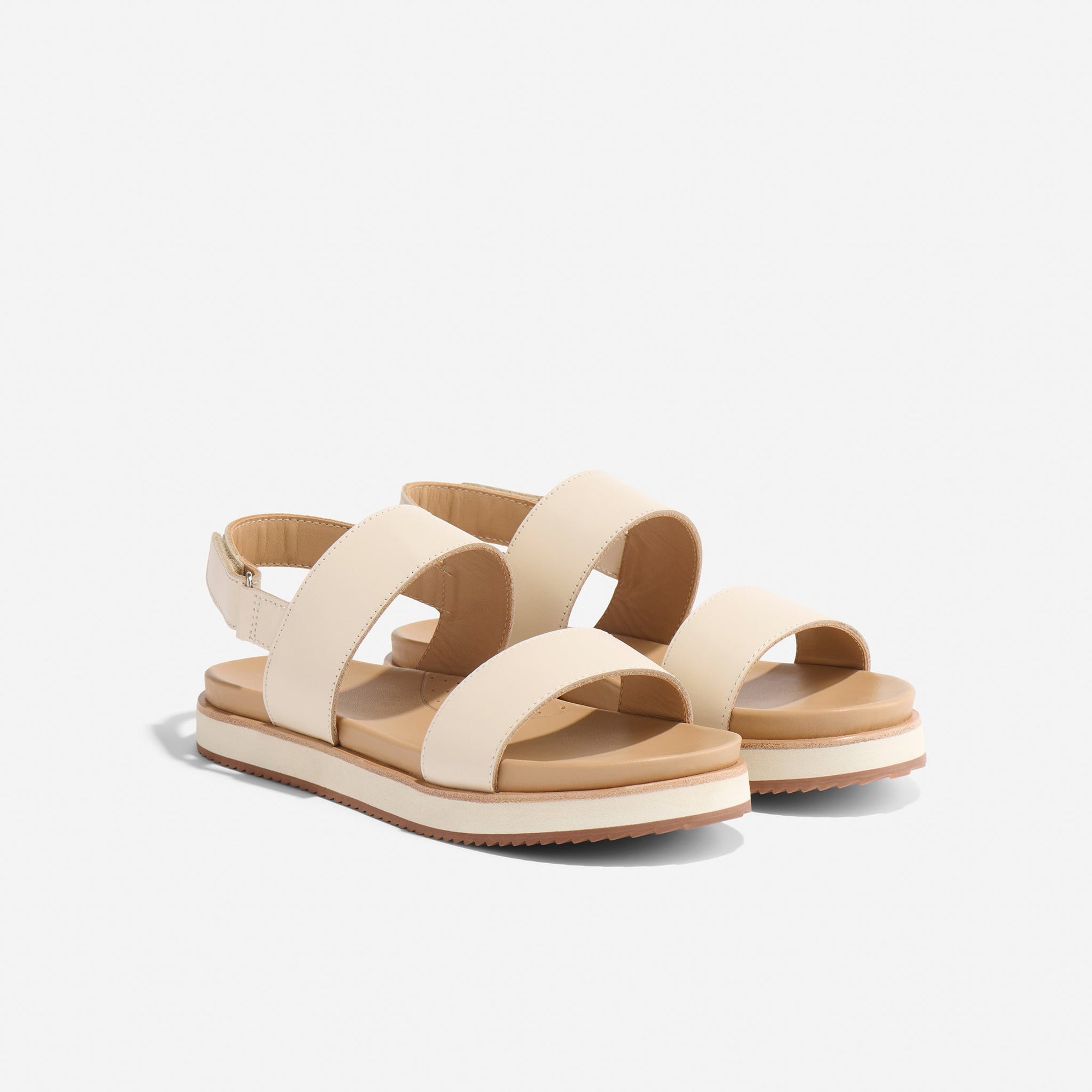 Womens | Go-To Flatform Sandal 2.0 | Bone