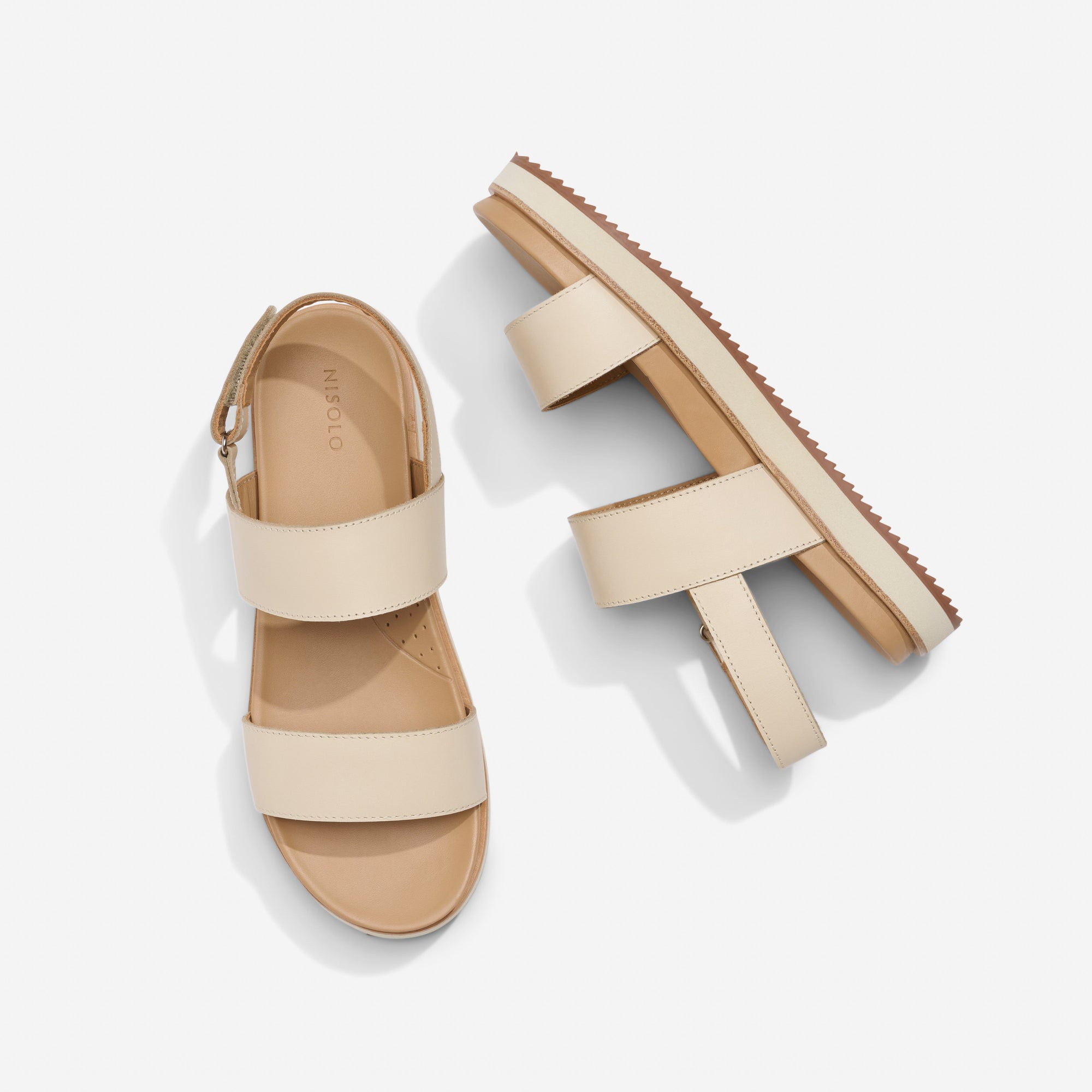 Womens | Go-To Flatform Sandal 2.0 | Bone
