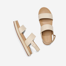 Womens | Go-To Flatform Sandal 2.0 | Bone