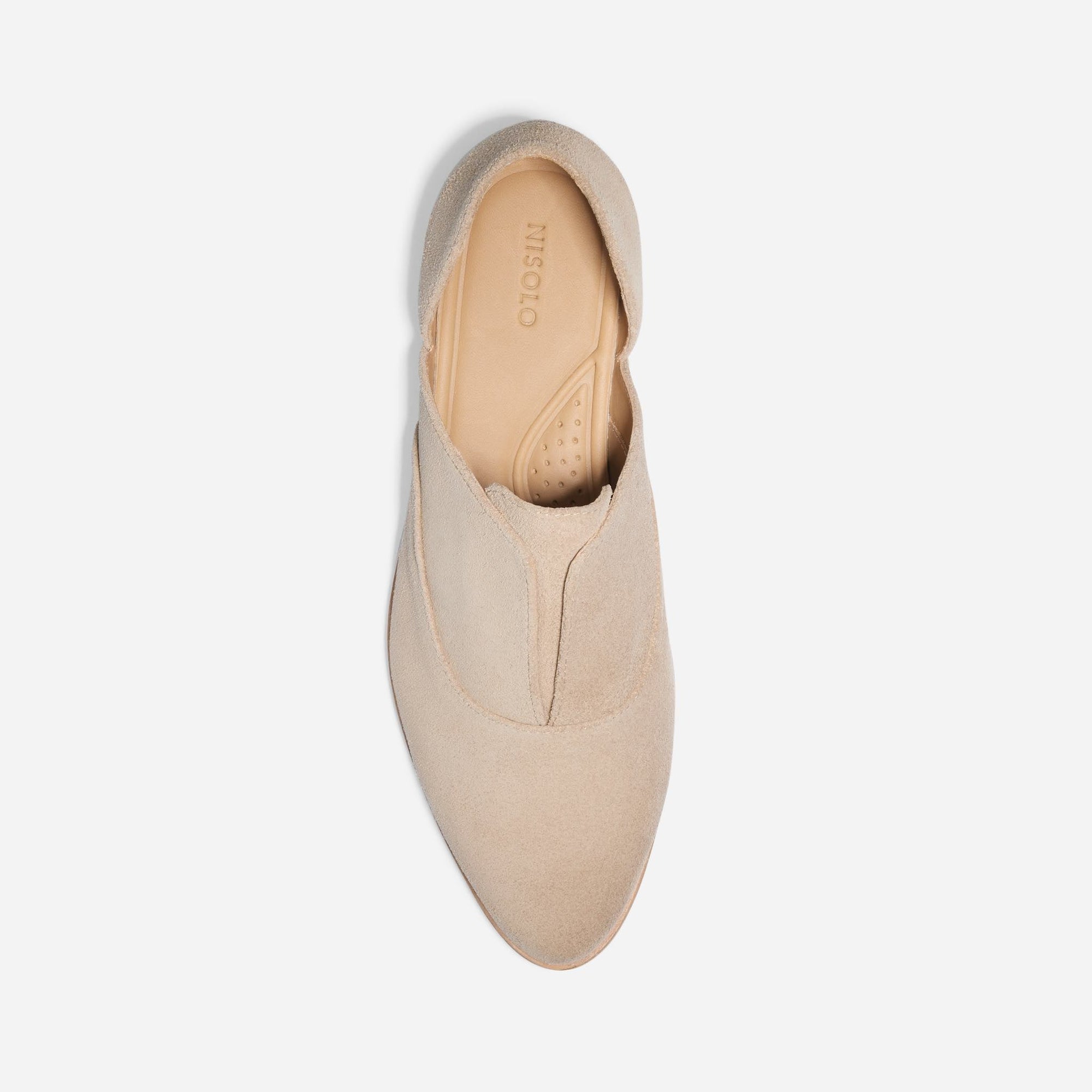 Womens | Emma d'Orsay Oxford 2.0 | Linen Suede