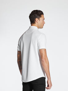 Mens | Prestige Signature-Fit Pima Cotton Polo | White
