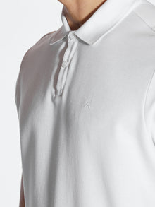 Mens | Prestige Signature-Fit Pima Cotton Polo | White