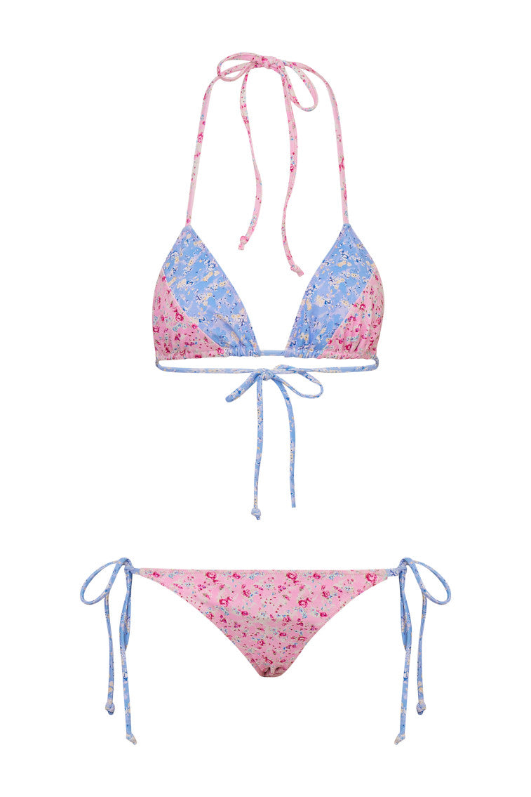Harbor Re-Edition Floral Bikini | Windsor Petal Print Mix