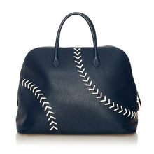Hermes | Pre-Owned Baseball Bolide Bag | Blue