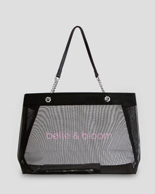 Women | Wild Lover Tote Bag | Black/Pink