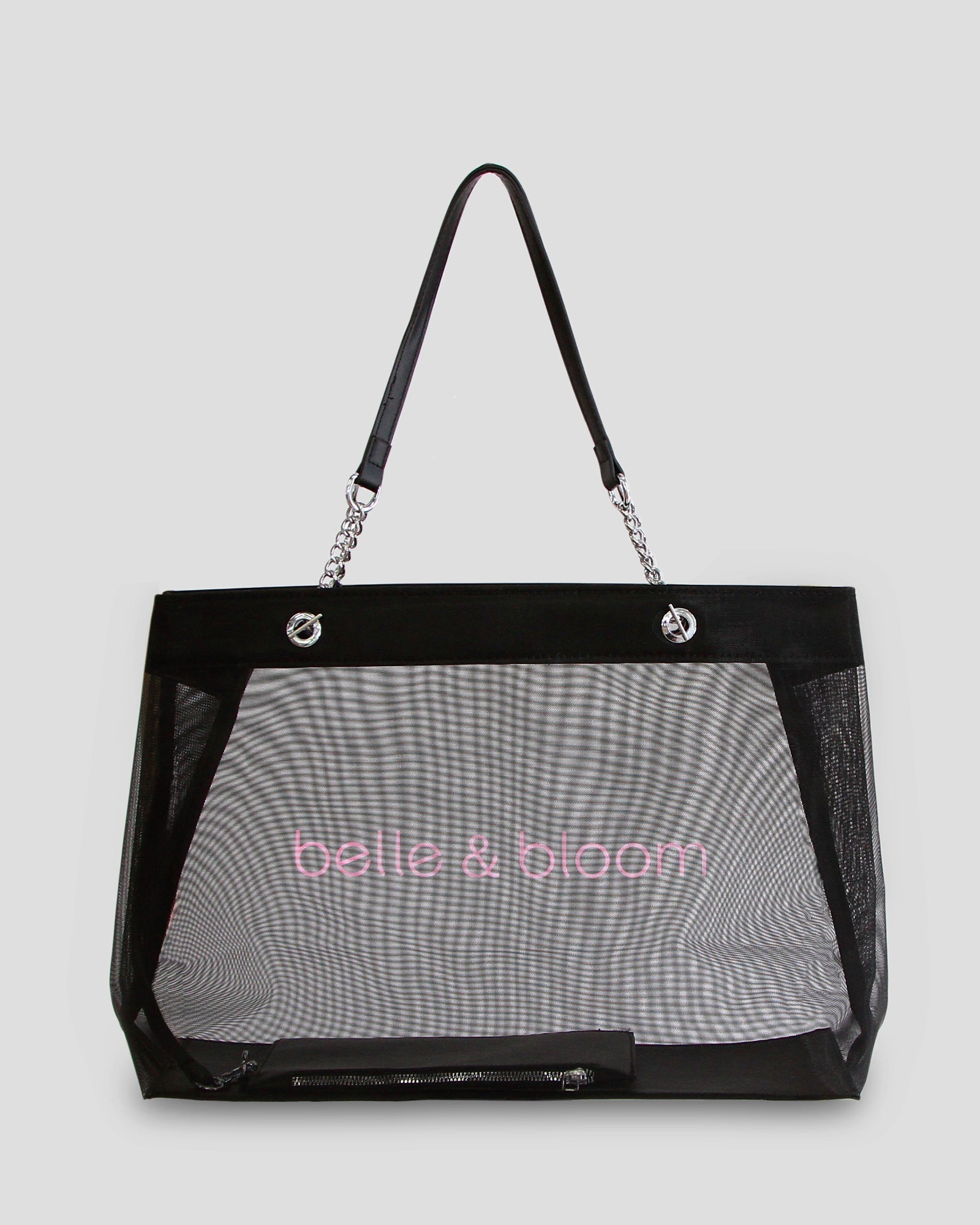 Women | Wild Lover Tote Bag | Black/Pink