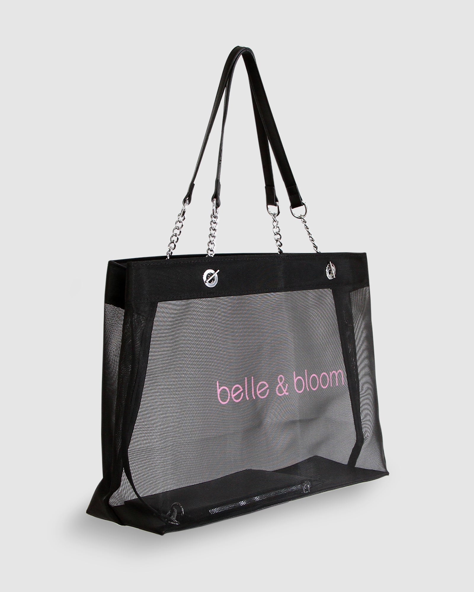 Women | Wild Lover Tote Bag | Black/Pink