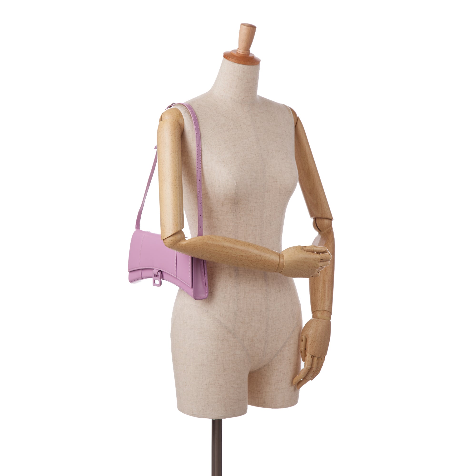 Balenciaga | Pre-Owned Hourglass Stretch | Pink