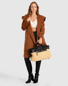 Women | Walk Me Home Wool Blend Convertible Coat | Camel